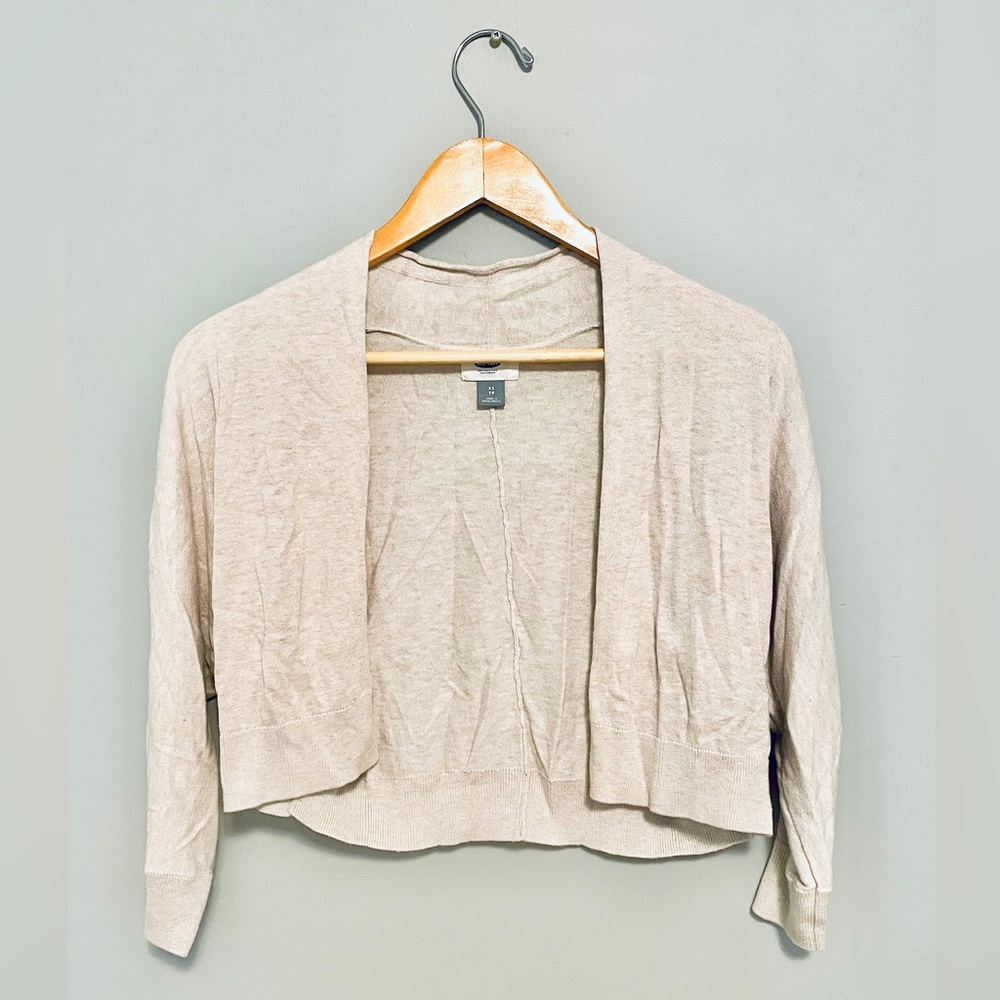 Old Navy Beige Cardigan